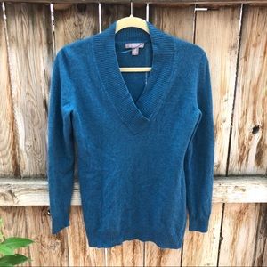 Charter club cashmere 2 ply sweater size petite S
